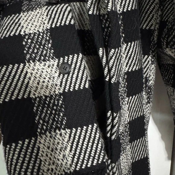 Palm Angels Monochrome Checkered Jacket - Picture 3 of 5